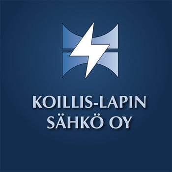 Koillis-Lapin Sähkön logo