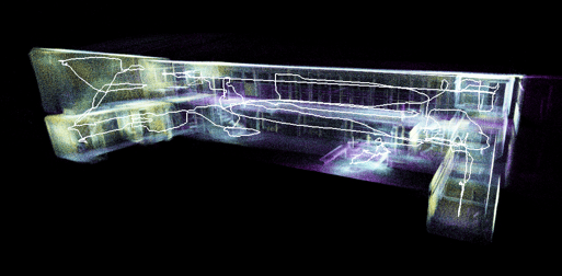 3D-model af vandværk