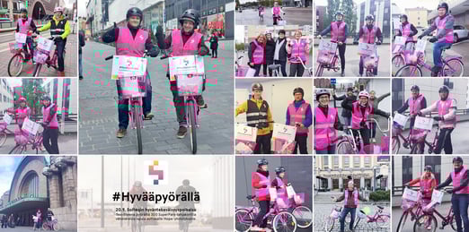 #hyvääpyörällä-päivän tunnelmakuvia