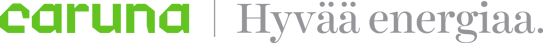 Carunan logo ja slogan