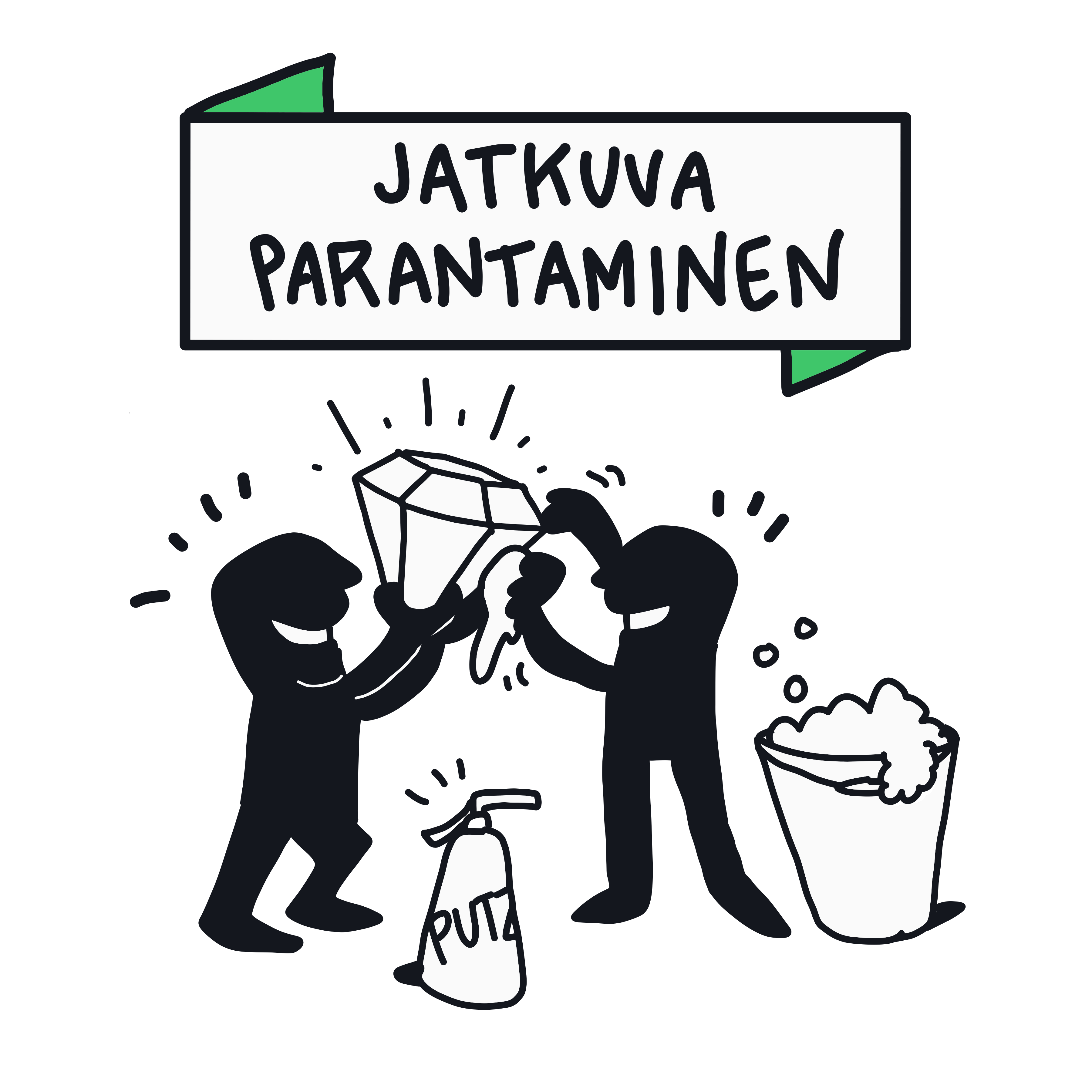 Smart Commerce - Jatkuva parantaminen