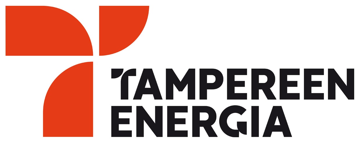 Logo av Tampereen Energia