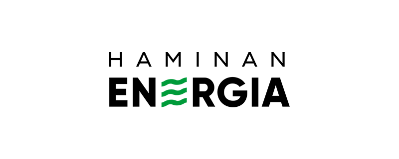 Haminan Energia's logo.