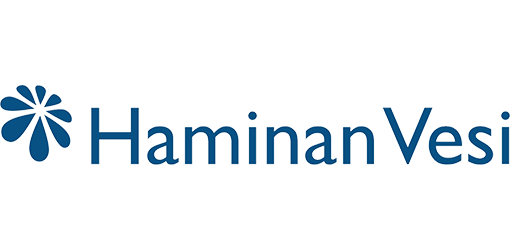 Haminan Vesi -logo