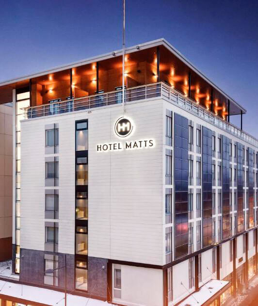 Hotel Matts