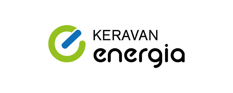 Keravan Energia's logo.