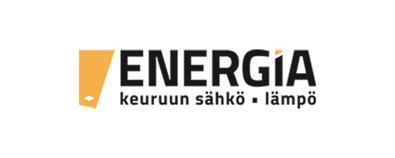 Keuruun Energian logo.