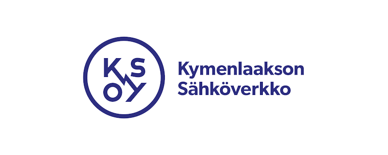 Kymenlaakson Sähköverkon logo.