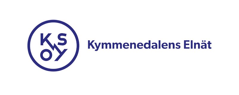 Logo av Kymmenedalens Elnät.