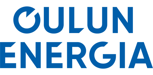 Oulun Energia -logo