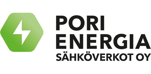 Pori Energia Sähköverkot -logo