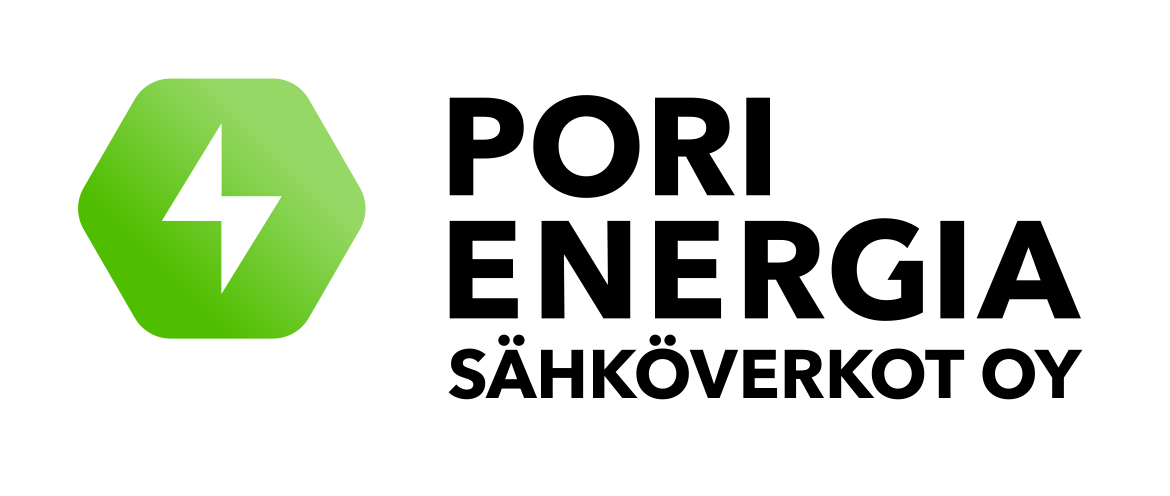 Pori Energia Sähköverkkojen logo