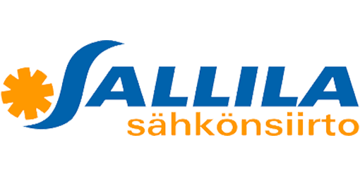 Sallila Sähkönsiirto -logo
