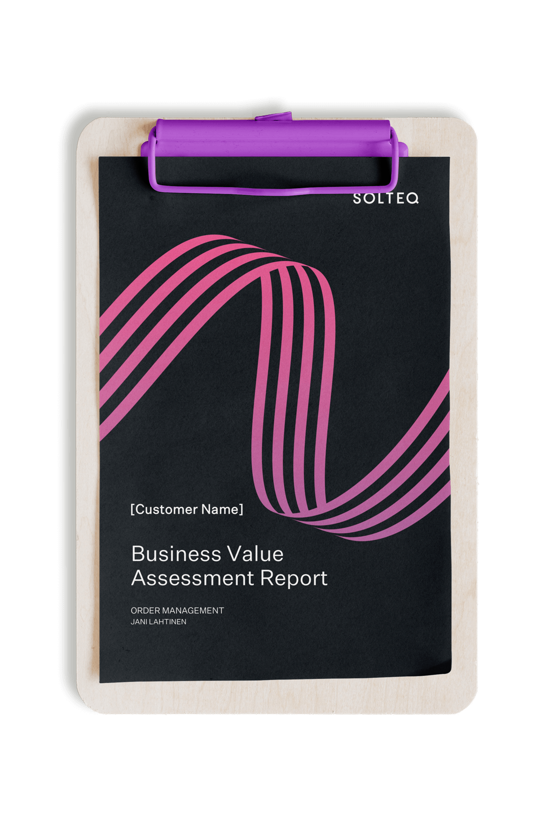Order Management Business Value Assessment cover page