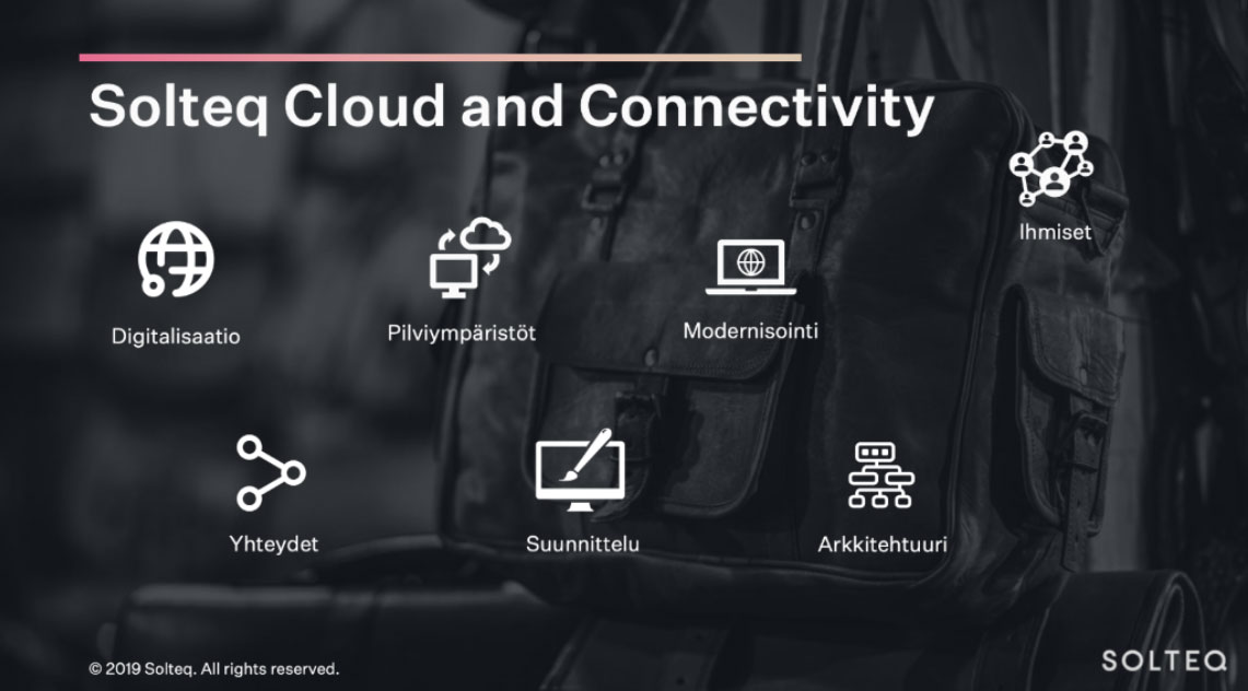 Solteq Cloud & Connectivity