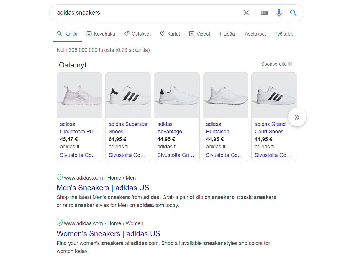 Google Shopping-annonser