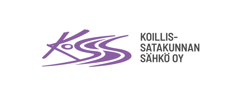 Koillis-Satakunnan Sähkö logotyp.