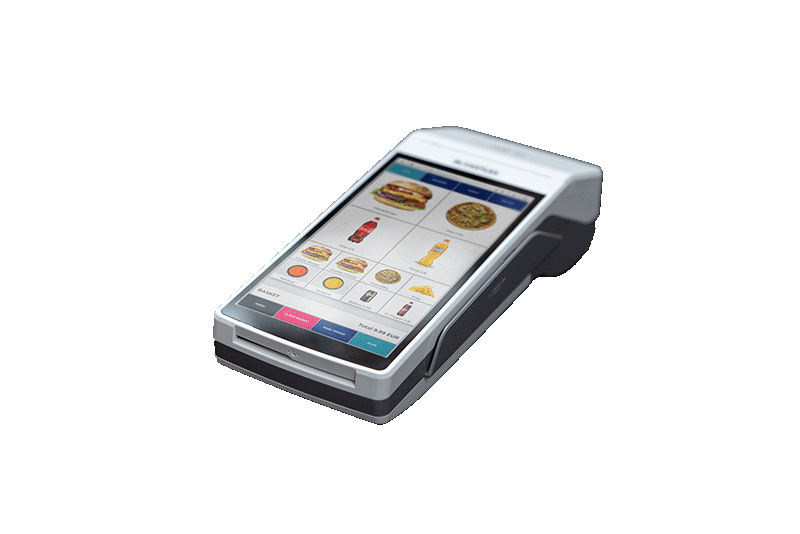 Solteq Commerce Cloud Mobile POS.