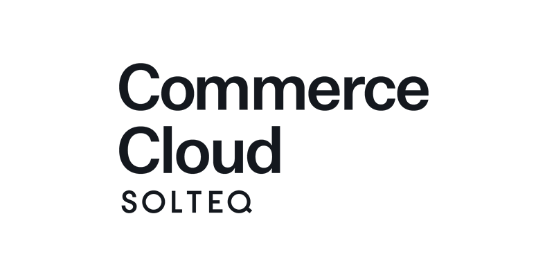 Solteq Comemrce Cloud logotypen.