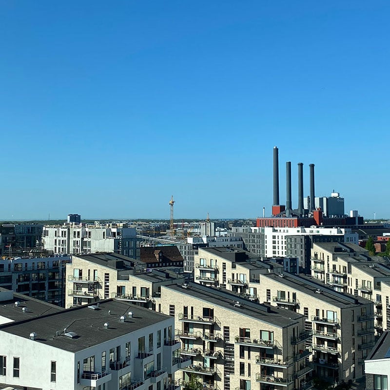 View from Solteq Copenhagen office