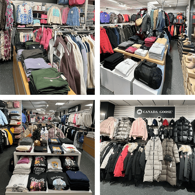 Levi Ski Resort - Brand Store kuvia sitätiloista