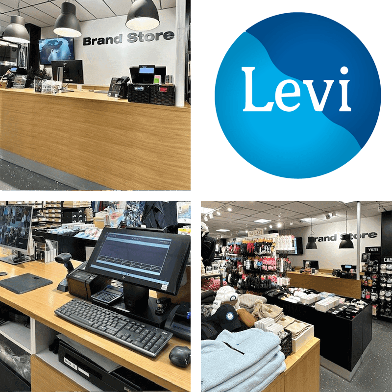 Levi Ski Resort - Brand Store kuvia sitätiloista