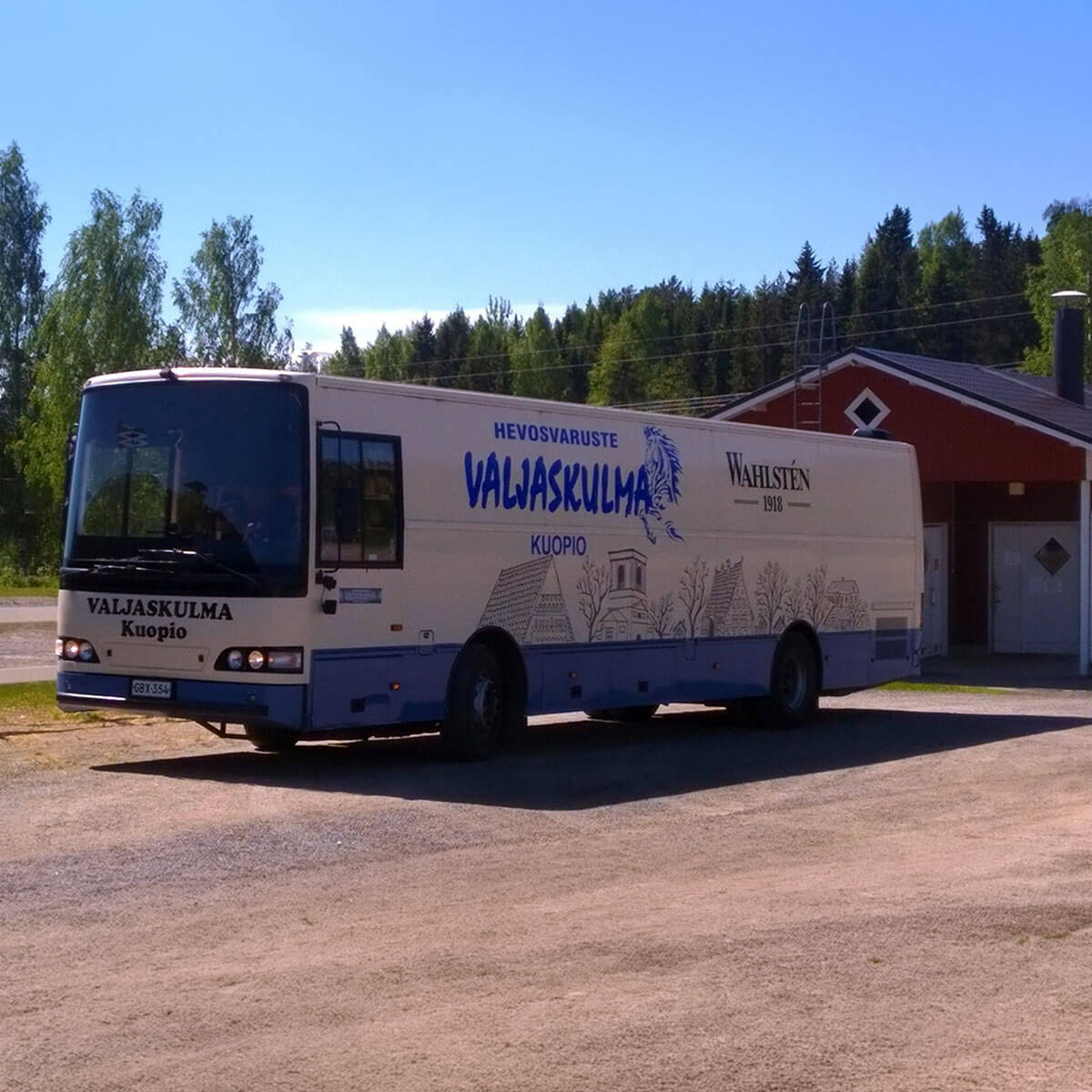 Valjaskulman varusteauto