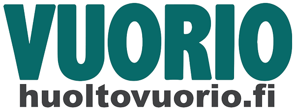 Huolto Vuorio Oy logo