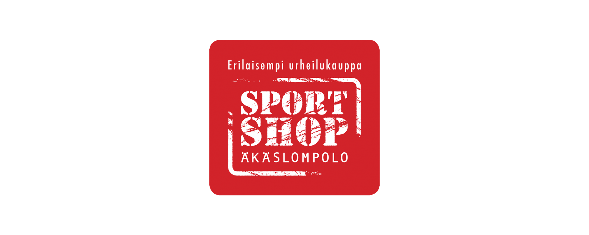 Äkäslompolo Sportshopin logo.