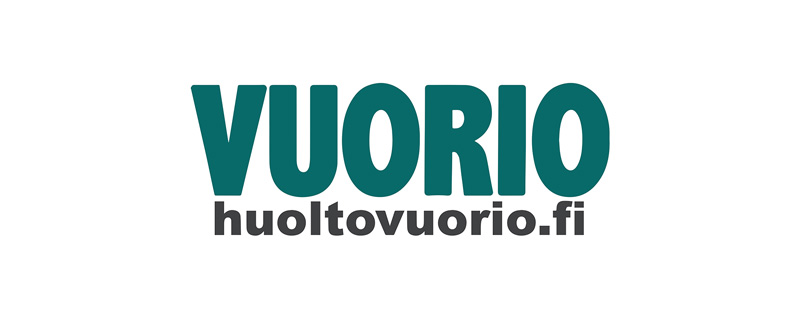 Huolto Vuorio Oy logo.