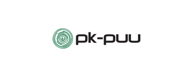The logo of PK-Puu.