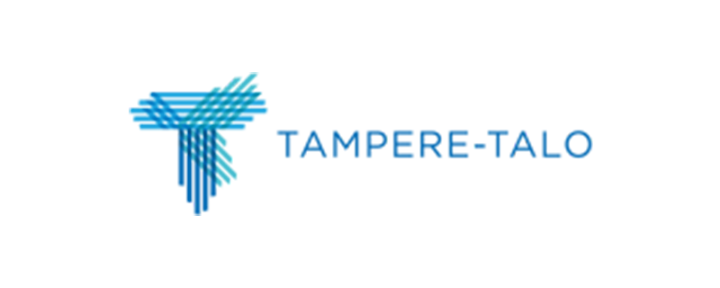 The logo of Tampere Hall.