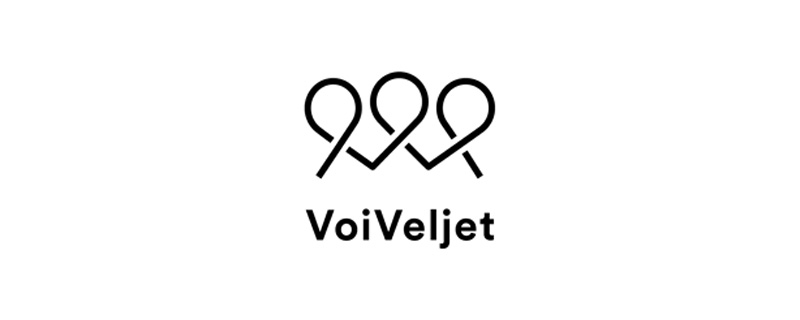 VoiVeljet logo.