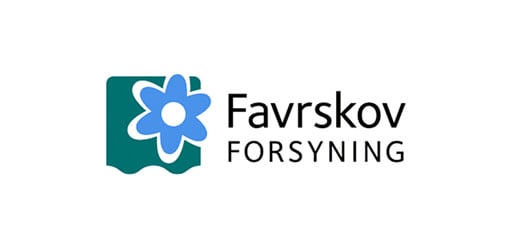 Favrskov Forsyning logo