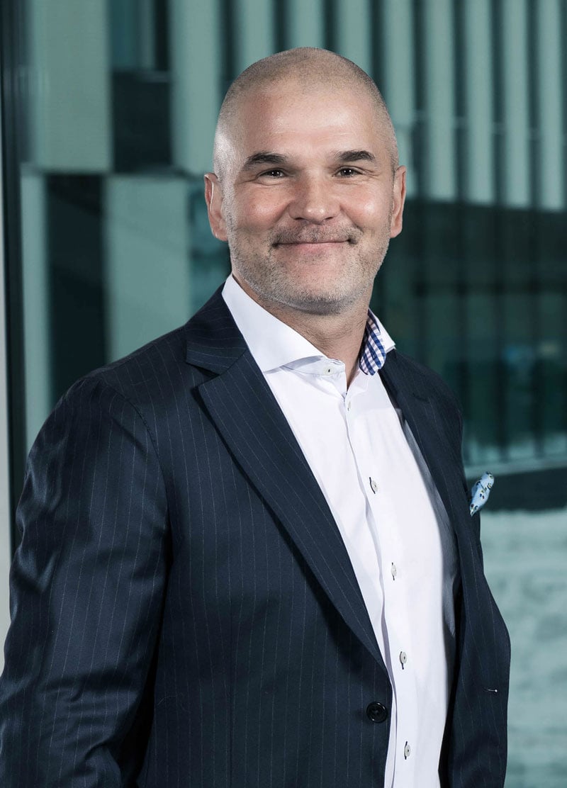 CEO Aarne Aktan