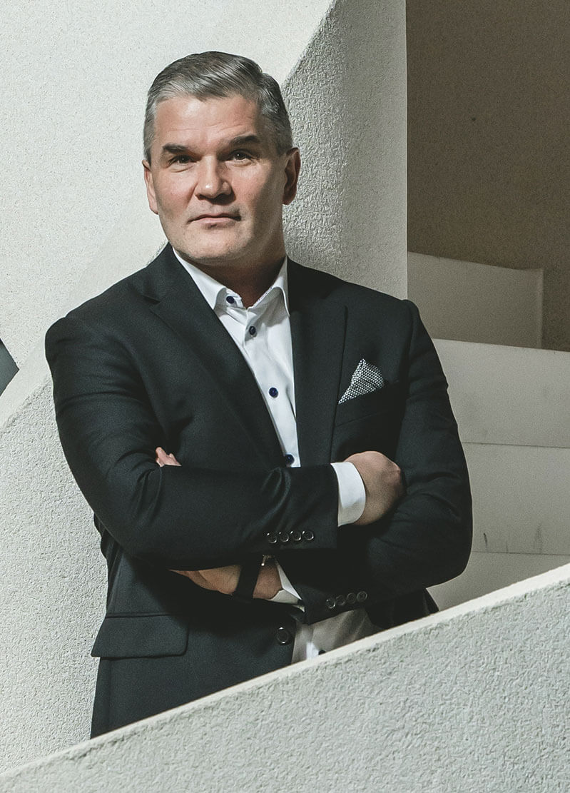 Toimitusjohtaja Aarne Aktan