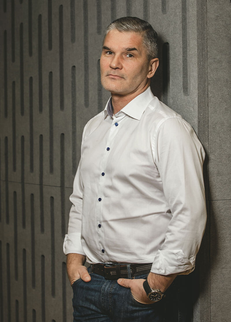 Solteq CEO Aarne Aktan