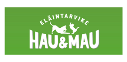 Eläintarvike Hau & Mau logo