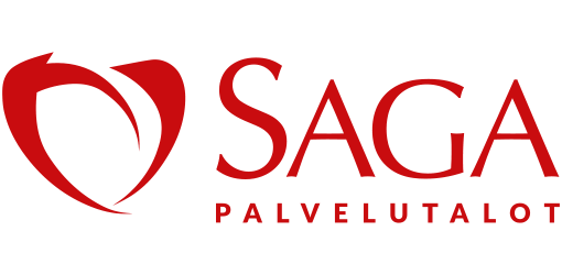 Saga Care logo