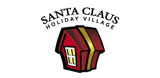 Santa Claus Holiday Village logo