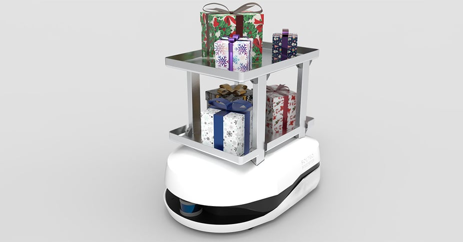 Solteq Indoor Logistics Robot