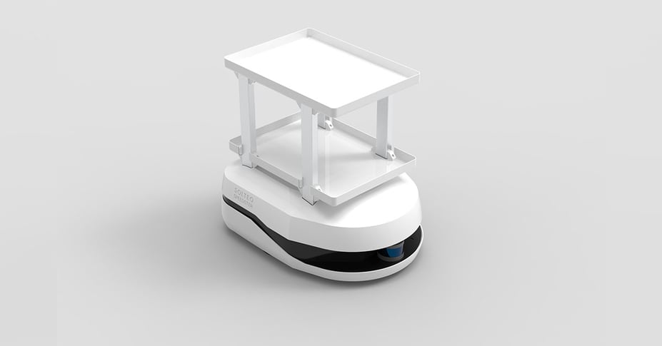 Solteq Indoor Logistics Robot