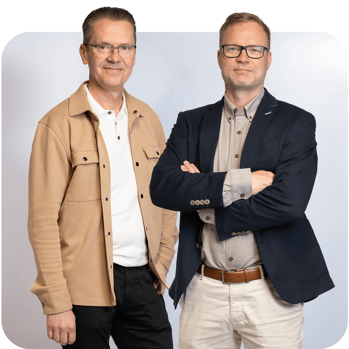 Juha Vuohelainen and Antti Tuppurainen