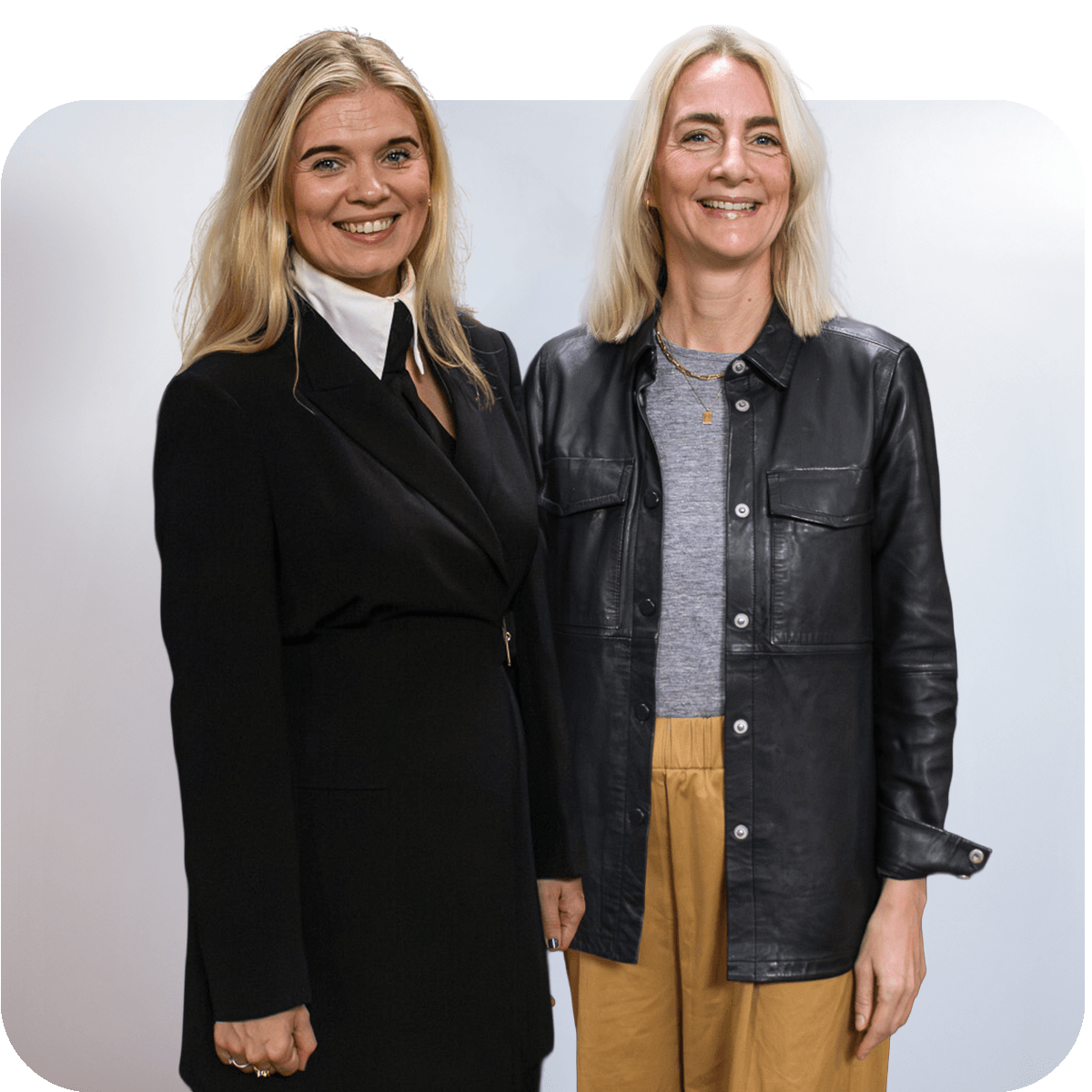 Julia Paulsen and Anne Risum Jakobsen 