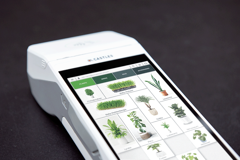 Solteq Commerce Cloud Mobile POS.