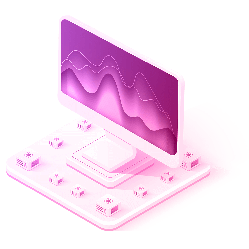 Continuous services on computer screen