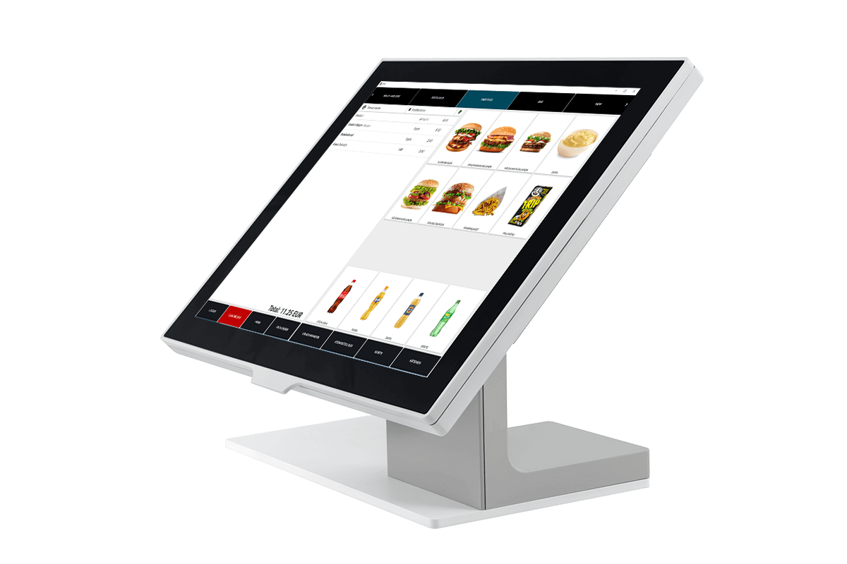 Solteq Commerce Cloud - UI for en detaljhandelssystemløsning for betaling
