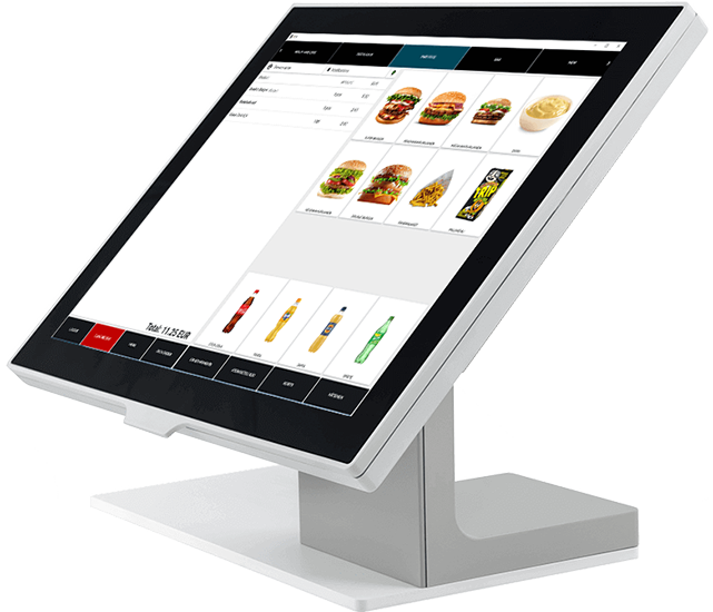 POS device.