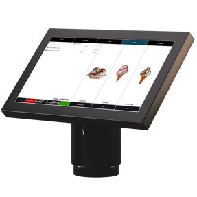 POS system display - Solteq Commerce Cloud