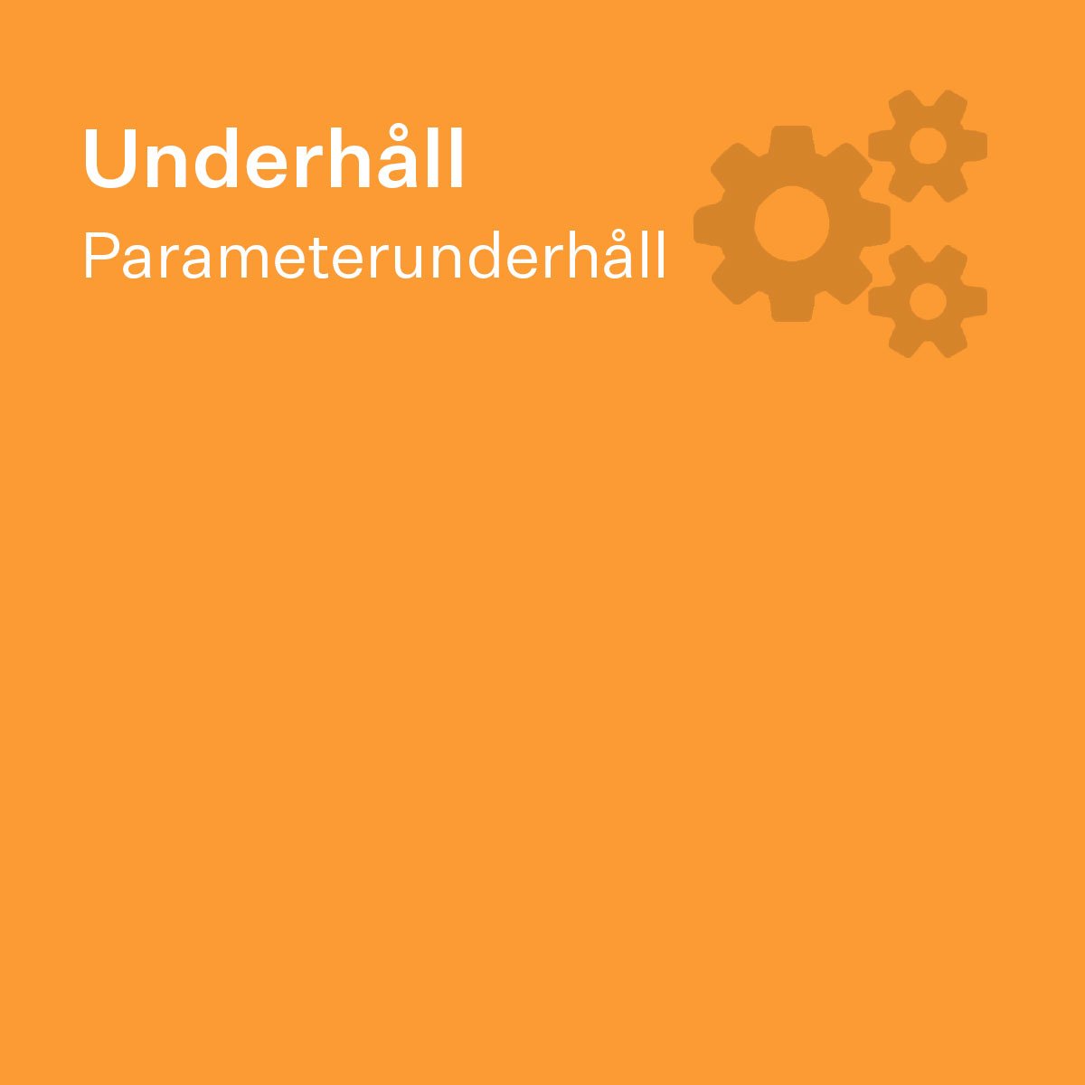 inWorks underhållsikon